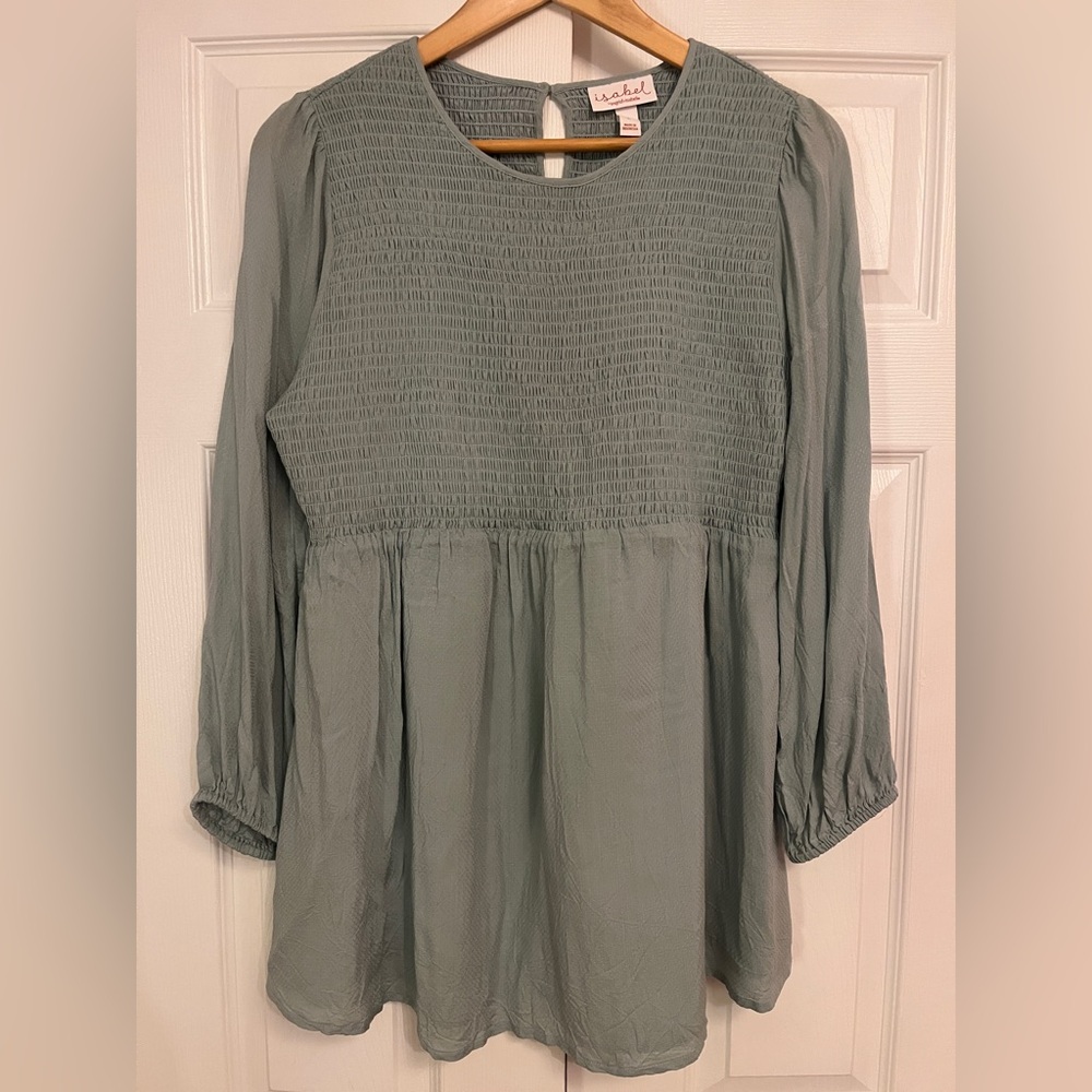 Maternity top